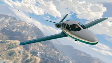 GTA Online: semana aérea con nuevas misiones y recompensas