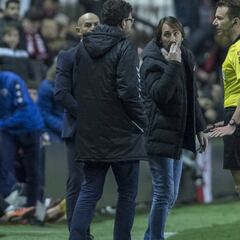 Primera suspensión de un partido de liga por insultos a un jugador