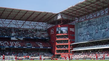 Querétaro jugaría como local ante San Luis en el Nemesio Diez