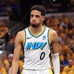 Padre de Tyrese Haliburton explica altercado con Giannis Antetokounmpo