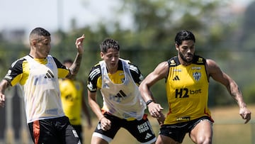 El anuncio de Atlético Mineiro que ‘amenaza’ a Iván Román