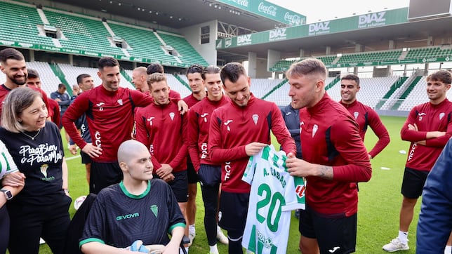 El Córdoba se alinea con Josete