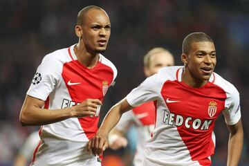 Monaco's French forward Kylian Mbappe.