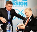 El alemán Thomas Bach aspira a la presidencia del COI