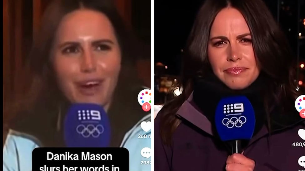 Una periodista entra ebria en pleno directo en los Juegos: al día siguiente pidió perdón