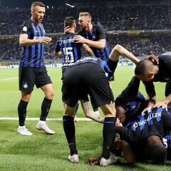 El Inter gana con lo justo