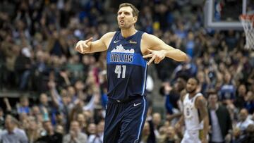 Dirk Nowitzki siembra la duda: "Me gustaría seguir un año más"