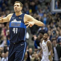 Dirk Nowitzki siembra la duda: "Me gustaría seguir un año más"