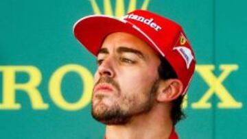Alonso, segundo, en el GP de Australia 2013
