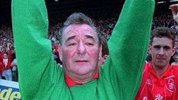 <b>OBITUARIO. </b>Brian Clough ha fallecido de un cáncer de estómago que se le había agravado la semana pasada.