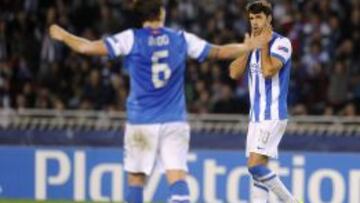 Xabi Prieto: &quot;En el Bernab&eacute;u estas c&oacute;modo y te meten tres&quot;