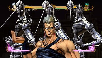 Captura de pantalla - JoJo&#039;s Bizarre Adventure All-Star Battle (PS3)