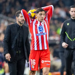 Nahuel Molina, en el escaparate