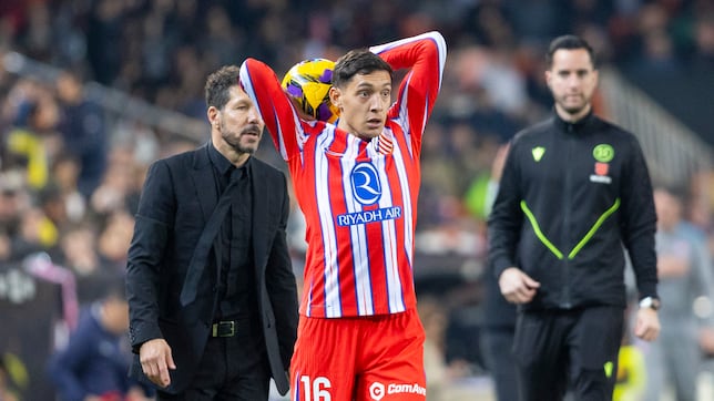 Nahuel Molina, en el escaparate