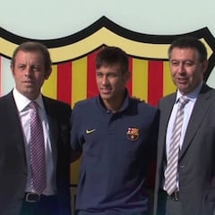 Bartomeu será juzgado por supuesta estafa en el 'Caso Neymar-2"