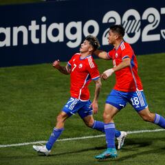 Juega en la B y le dio una alegría a Berizzo: golazo y una gran actuación