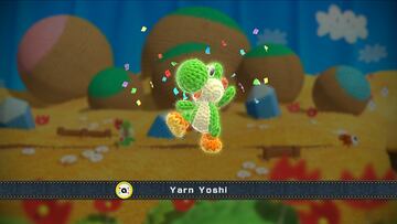 Captura de pantalla - Yoshi's Wolly World (WiiU)