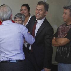 Mosa se alineó con Ruiz-Tagle en la votación por Espina