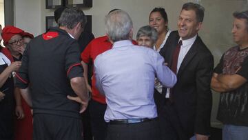 Mosa se alineó a Ruiz-Tagle en la elección de Espina.