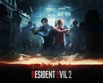 Resident Evil 2 Key Art 02