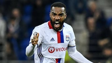 El Arsenal acelera para hacerse con Lacazette; entre 50 y 60M€