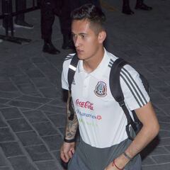 Jugadores llegan a la CDMX para reportar con el Tricolor