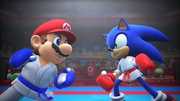 Mario & Sonic en los Juegos Olímpicos: Tokio 2020, ya disponible la demo en la eShop