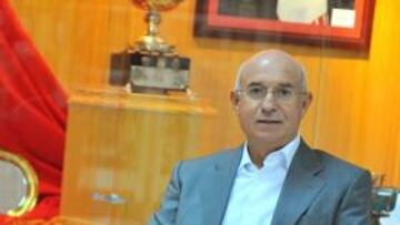 "La primera temporada en el club ha sido durísima"