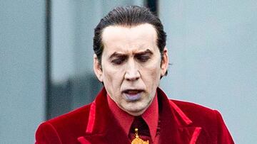 Así es la escalofriante transformación de Nicolas Cage en Drácula para la película Renfield