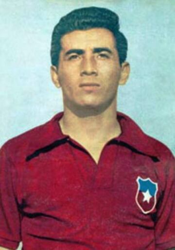 Enrique Hormazábal: 17 goles
