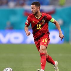 Hazard vuelve a jugar un partido entero… ¡Desde noviembre de 2019!