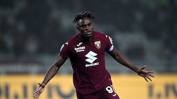 Duván Zapata se reencuentra con el gol