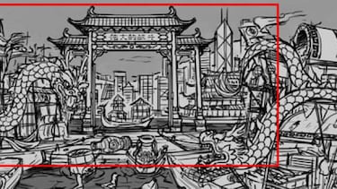 Los escenarios descartados de Street Fighter V