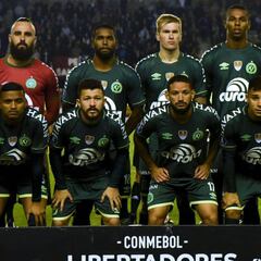 Chapecoense podría ser excluido de la Copa Libertadores