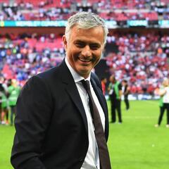 Mourinho ataca a Wenger y Klopp: "No están en clubes 'top'"