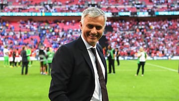 Mourinho ataca a Wenger y Klopp: "No están en clubes 'top'"