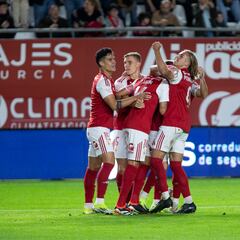 El Murcia está ‘obligado’ a marcar