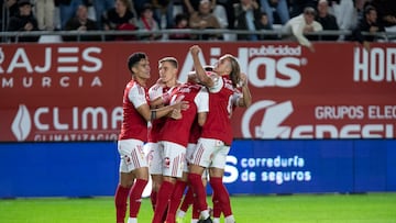 06/12/24 PARTIDO PRIMERA RFEF
REAL MURCIA - CASTILLA
GOL 1-0