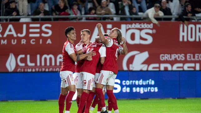 El Murcia está ‘obligado’ a marcar