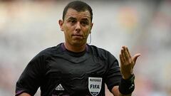 Juez salvadoreño será el árbitro de Chile-Colombia