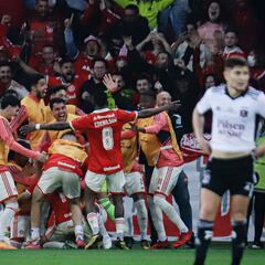 Inter le da un repaso a Colo Colo y lo elimina de la Sudamericana