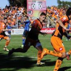 Cobreloa humilla a Huachipato y se ilusiona con salvarse