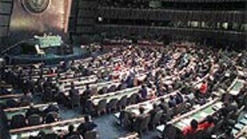 <B>EL CENTRO DEL MUNDO.</B> El Madrid visitará las instalaciones de la ONU en Nueva York.