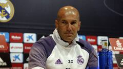 Zidane: "Sometimes it is criticism that generates more desire"