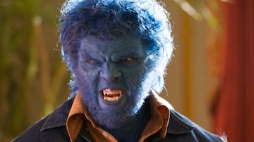 Bestia es otro de los personajes de la saga de películas de los X-Men, que decidió hacer un cameo en la cinta del mercenario rojo.
