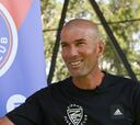 Zidane se plantea dirigir a un club