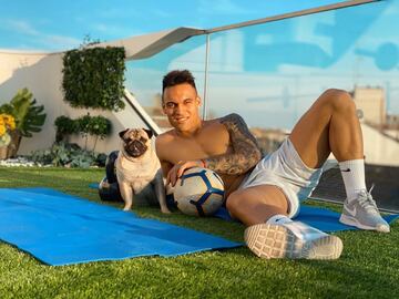 Coronavirus: How footballers are passing the time in quarantine