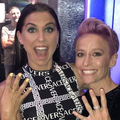 Jimmy Kimmel da experiencia de Casa Blanca a Morgan y Rapinoe