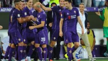 Fiorentina y Matías logran cómodo triunfo sobre Milán