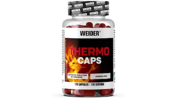 Quemagrasas Weider Thermo Caps para perder peso en Amazon